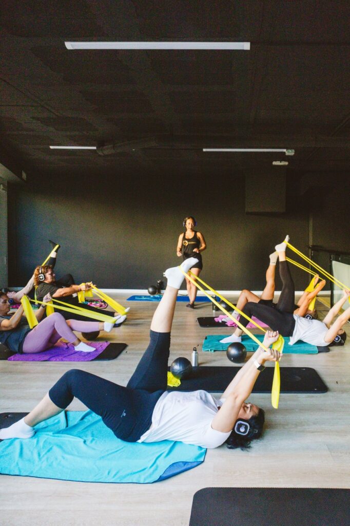 clases en la guarida fitness